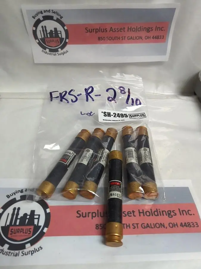 USED COOPER BUSSMANN FRS-R-2-8/10