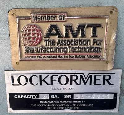 LOCKFORMER BUTTON PUNCH 24 Snaplock | THREE RIVERS MACHINERY (21)