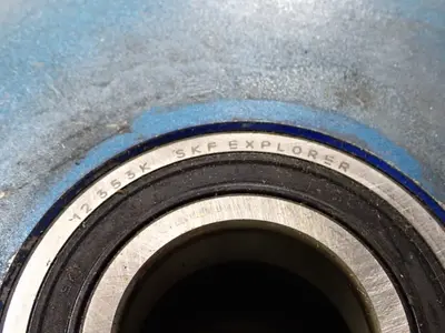 Skf Load Wheel With Bearings