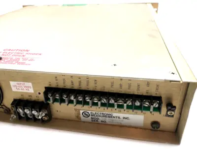 TCR10S90-1-D, TCR 10S90-1-D | Electronic Measurements Inc. TCR10S90-1-D TCR Power Supply - Used