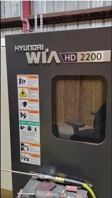 USED 2018 HYUNDAI WIA HD2200