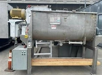 Used JH JH DAY 40 CFT RIBBON BLENDER Ribbon Blenders New York US | Michael Benalt Inc #1274340