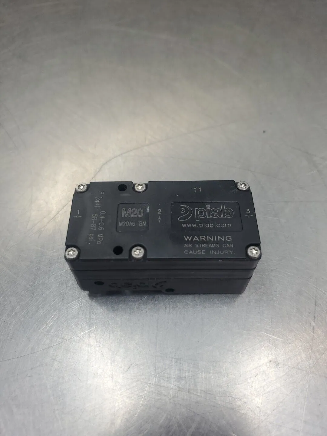 Piab M20A6-BN (58-87psi) 0.4-0.6MPa Module. 6E-13