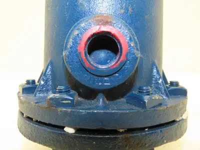 Armstrong 2D/G Ball Float Trap Air Gas Vent 1/2" NPT 115PSI 1/8" Orifice