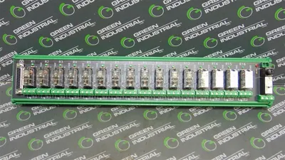 Westinghouse Emerson 5A22411H01 Ovation 16 Channel Relay Module Rev. B New NIB