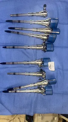 Used Da Vinci Lot of Da Vinci Parts And Pieces Surgical Instruments - Other Texas US | PT Medical Technologies #1458978