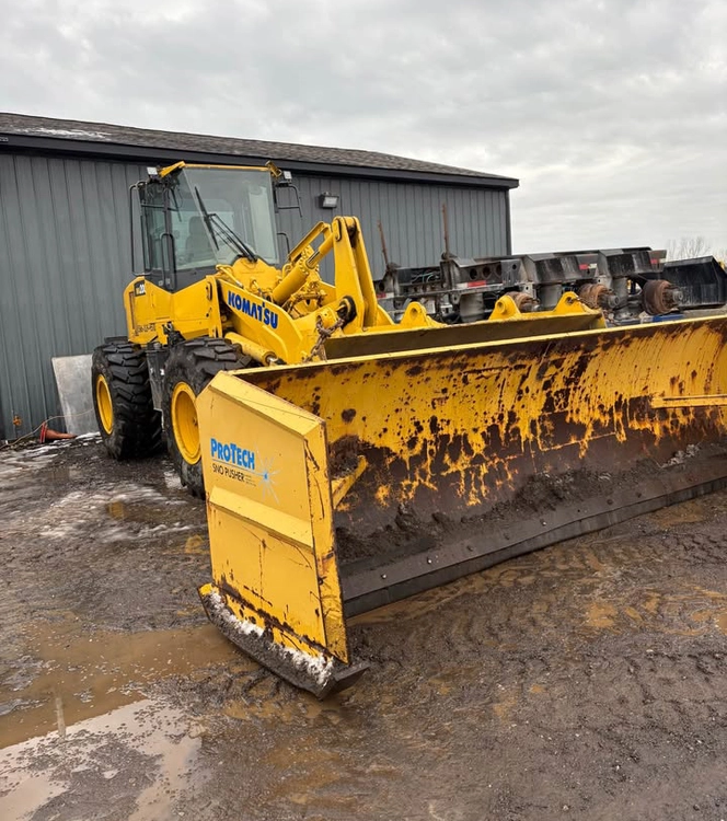 Used 2016 Komatsu WA200-7 Wheel Loaders Michigan US | Zadoon Equipment #1480655