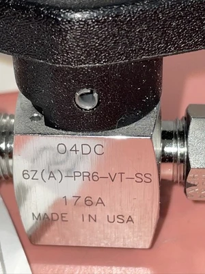 NEW PARKER 6A-PR6-VT-SS