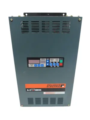 USED RELIANCE ELECTRIC 2GU41015 GP-2000 AC DRIVE 15HP 460V