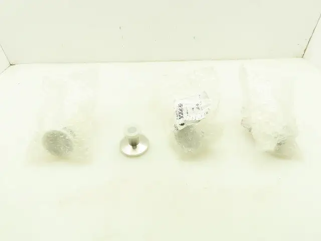 INFICON 304 Stainless Vacuum Fitting Reducer DN40/16 ISO-KF 40mm x 16mm LOT OF 4