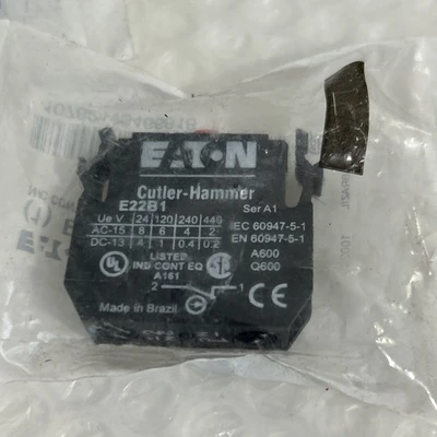 NEW Cutler-Hammer E22B1