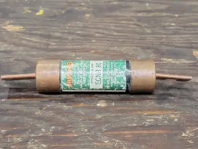 USED BRUSH ECNR 80
