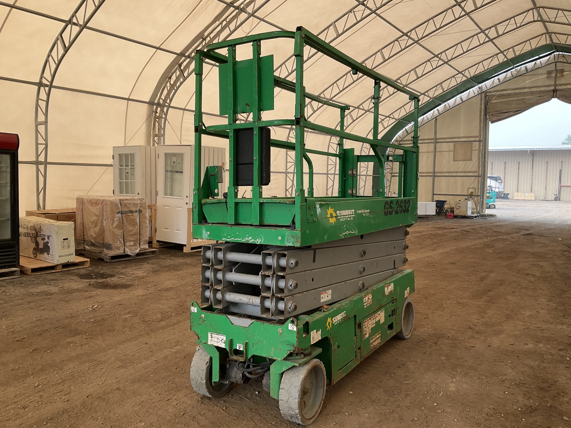 Used GENIE GS-2632 Scissor Lifters Michigan US | Miedema Asset Management Group #1314480