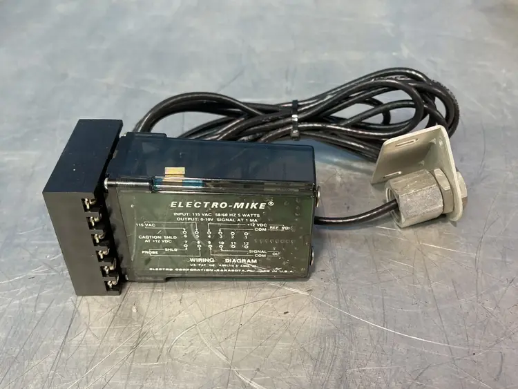 Used ELECTRO CORPORATION PA11504 Transducers Ohio US | HGR 24 #1125755