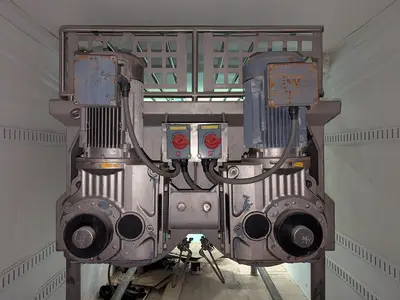 Used A&M PROCESS EQUIPMENT LTD. DRB800 Ribbon Blenders British Columbia CA | Steep Hill Equipment Solutions #1293655