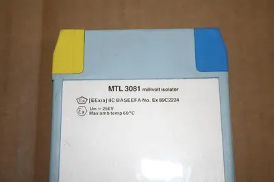 USED MEASUREMENT TECHNOLOGY LTD MTL 3081