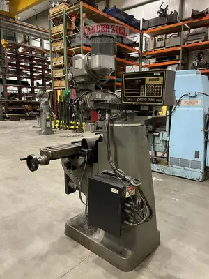 Bridgeport Series I Vertical ProtoTrak Knee Mill, 9” x 42” Table, 2 HP
