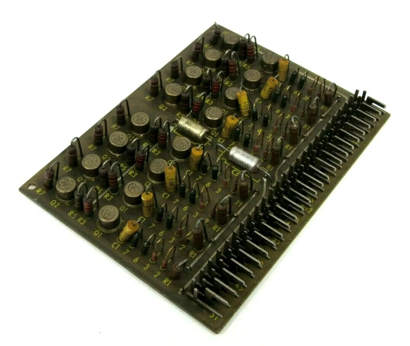 USED GENERAL ELECTRIC IC3600LRDD1A RELAY DRIVER BOARD