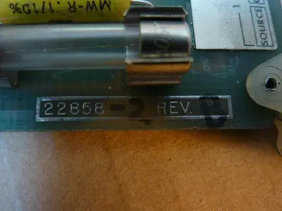 USED SCI 22858-2 REV B