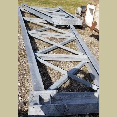 30in x 160ft Inclined Covered Conveyor