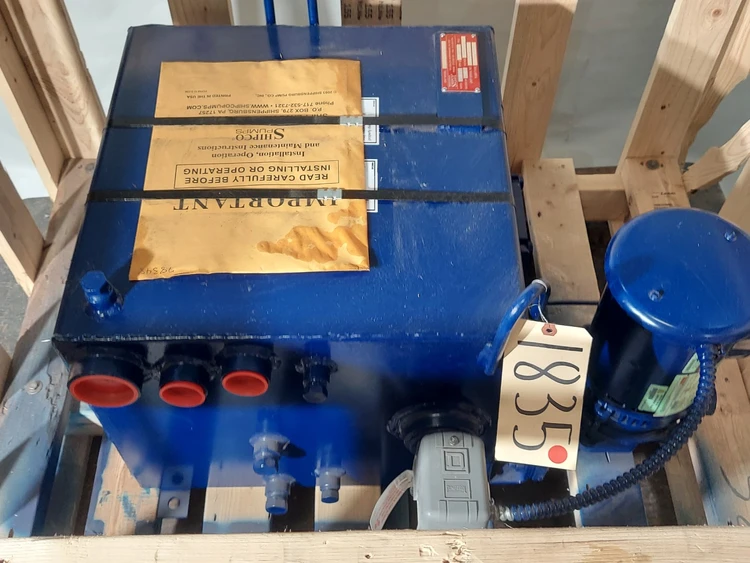 Used _UNKNOWN_ _UNKNOWN_ Pumps (liquid, other) West Virginia US | Cooper Industries #1409424