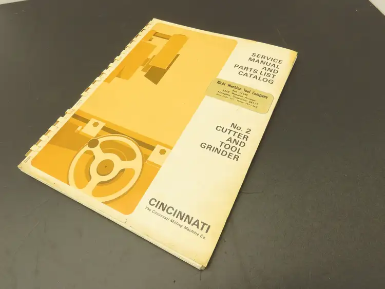 Used CINCINNATI _UNKNOWN_ Manuals Indiana US | Arrow Industrial #920478
