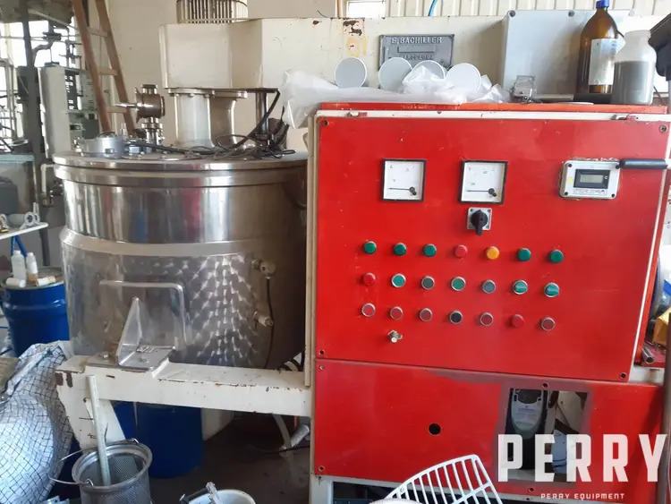 BACHILLER PC-200 Mixer Pony - Change Can | Perry Equipment
