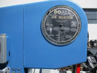 Used DOALL V-16E Vertical Band Saws California US | TNT Industrial #1445845