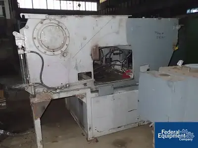 USED Holzmag Holzmag Single Shaft Shredder, 100 HP