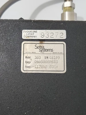 USED Setra Systems 360