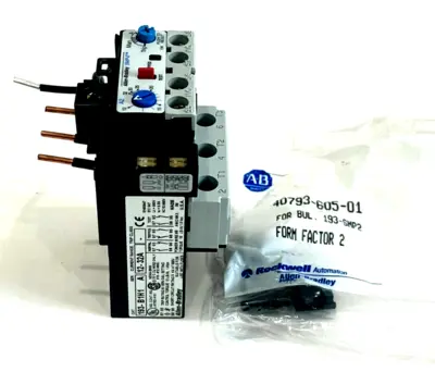 A / B 193-B1H1 OVERLOAD RELAY SER. A 193B1H1 NEW, SURPLUS