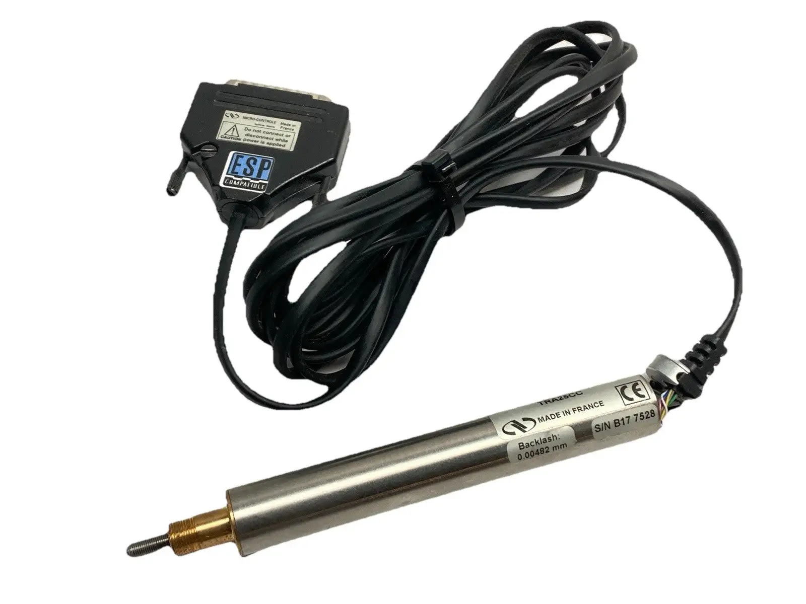 USED NEWPORT MINIATURE DC SERVO ACTUATOR 25MM TRAVEL