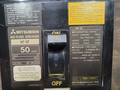 USED MITSUBISHI NF-SF3050