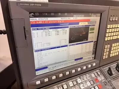 Used 2015 OKUMA MILLAC 761VII Vertical Machining Centers Illinois US | Perfection Global, LLC. #1506275