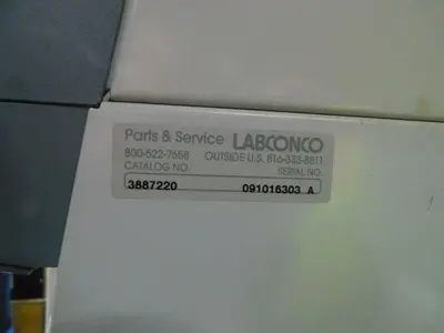Used LABCONCO 3887220 Fume Hoods Texas US | Aucto #1307176