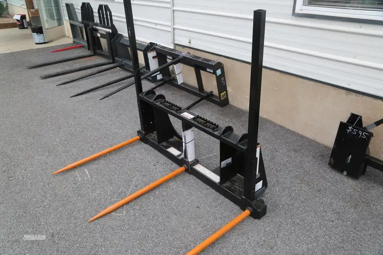 New | in-Stock 2026 WOODS BS4032S2 Bale Spears Pennsylvania US | Zimmerman Farm Service #1410420