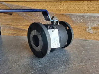 2" Class 600 Ball Valve B16.34