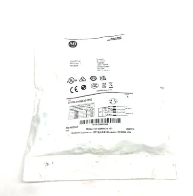 New | in-Stock Allen-Bradley Ser. A Miniature Rectangular Inductive Sensor Proximity Sensors Michigan US | Maverick Industrial Sales #1411537