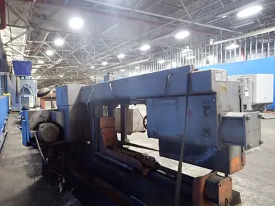Used HEM, INC H140A Horizontal Band Saws Ohio US | HGR 24 #1278947