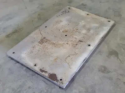 Bottom Wear Plate KS4103.1-1 10VSD6022