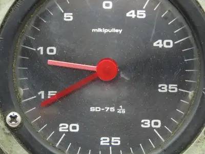 Mikipulley SD-75 Rotating Gauge with Handle For 1:49 Ratio Speed Changer