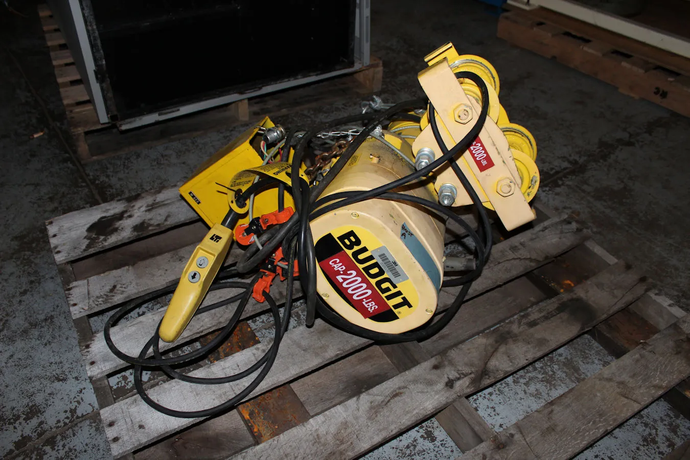 USED BUDGIT 116892-7