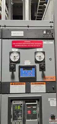 Used 2007 EATON CUTLER-HAMMER MAGNUM DS Switchgears British Columbia CA | Lenmark #1426967