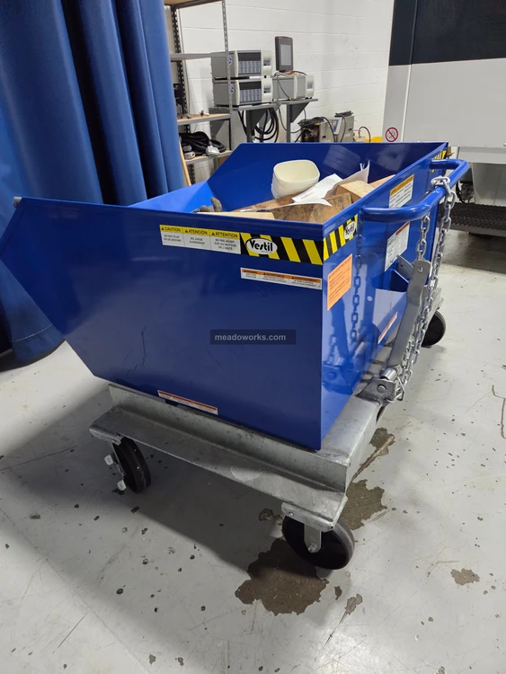 Used 2020 Vestil P-HOP-1.0 Hoppers Illinois US | Meadoworks #1514607