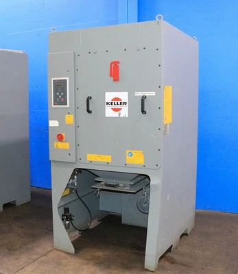 Used 2006 KELLER L-CUT-1-P2 Dust Collectors New Jersey US | Machinery Values #886912