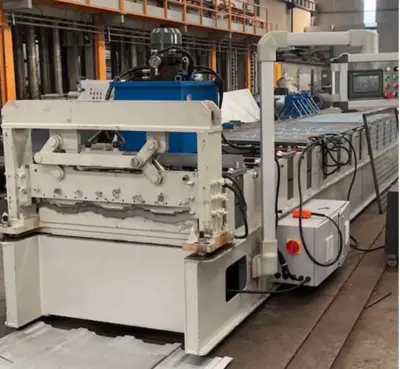 Roof Panel Roll Forming Machine Texas USA