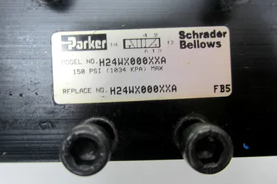 NEW PARKER H24WX000XXA AIR VALVE