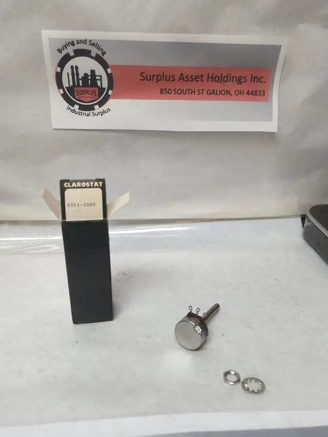 New | in-Stock CLAROSTAT 53C1-100K Miscellaneous Equipment (Electrical & Power) | Surplus Asset Holdings #1200801