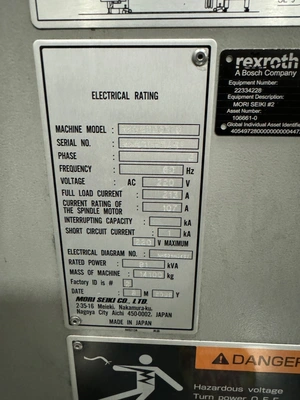 USED 2009 MORI SEIKI NMV5000 DCG