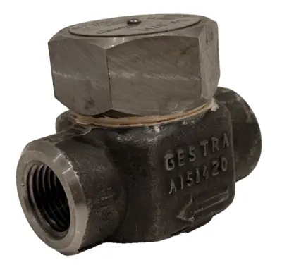 NEW GESTRA DK 57H THERMODYNAMIC STEAM TRAP 1/2"